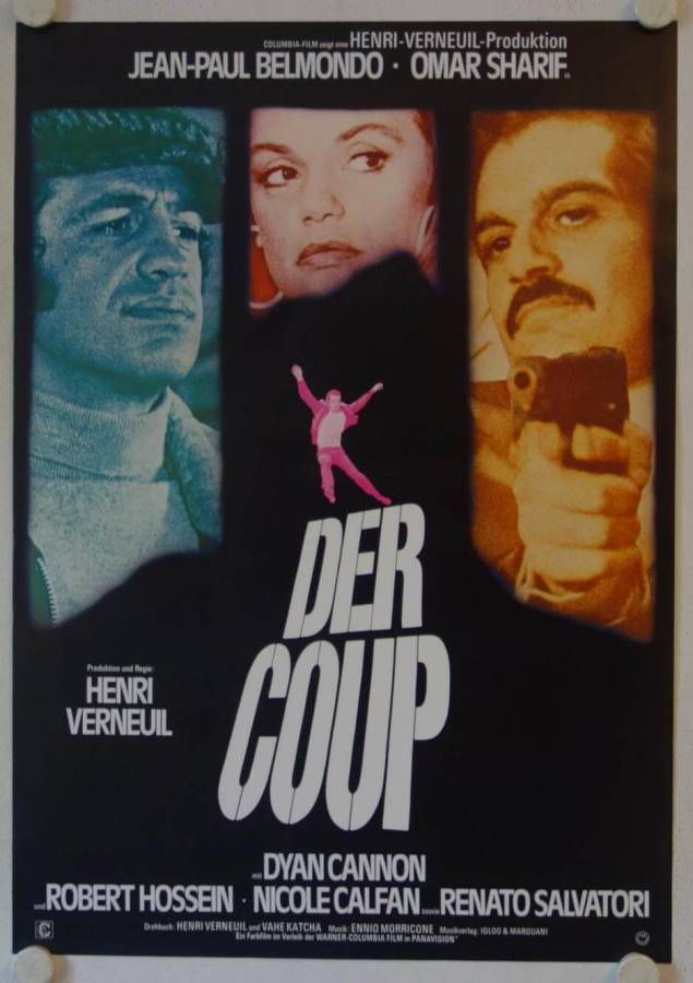 La Casse - The Burglars original release german movie poster